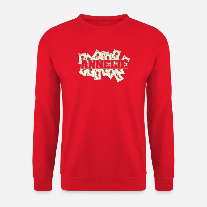 Annelie - Unisex Pullover - Rot