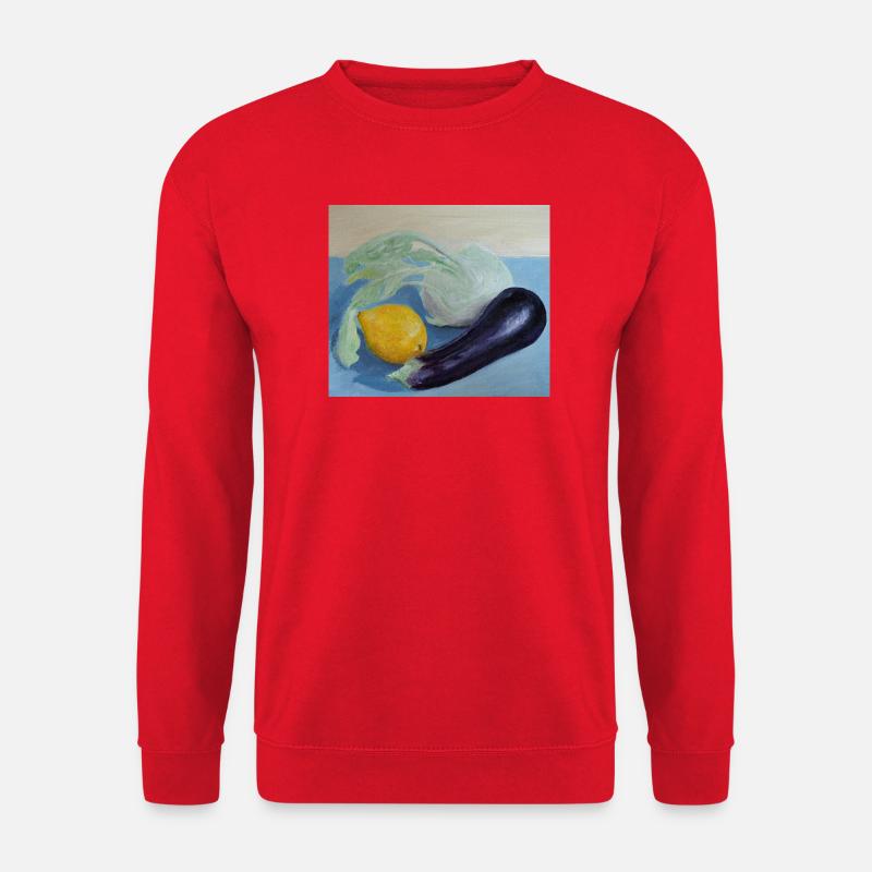 Stillleben - Unisex Pullover - Rot