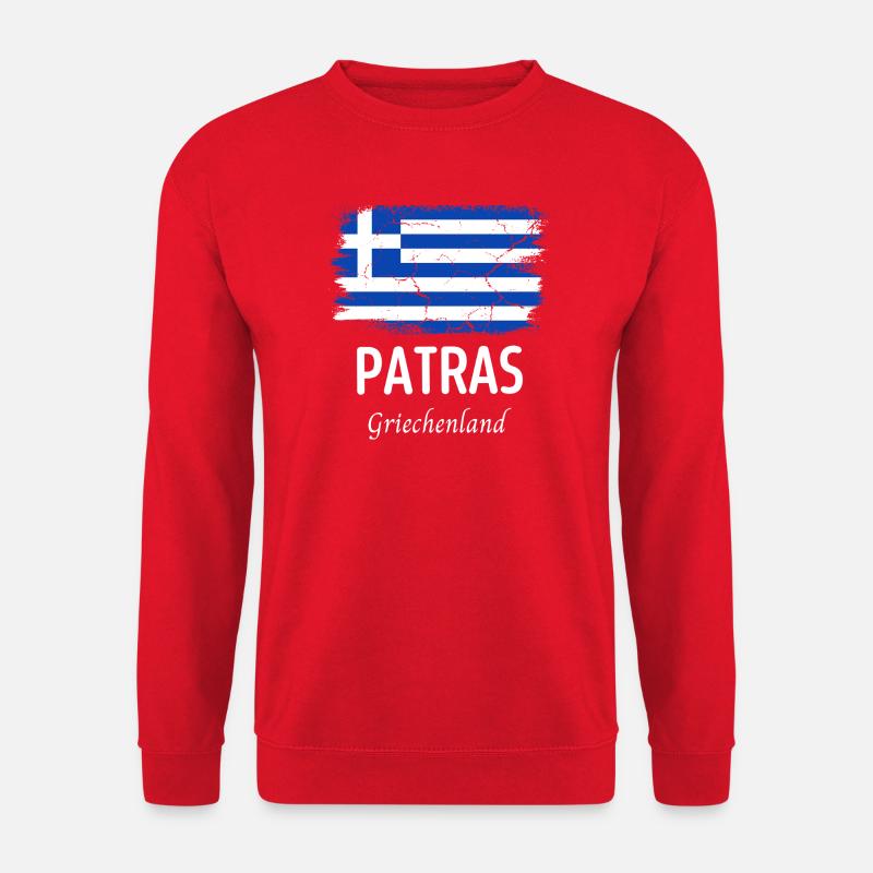 Patras - Unisex Pullover - Rot