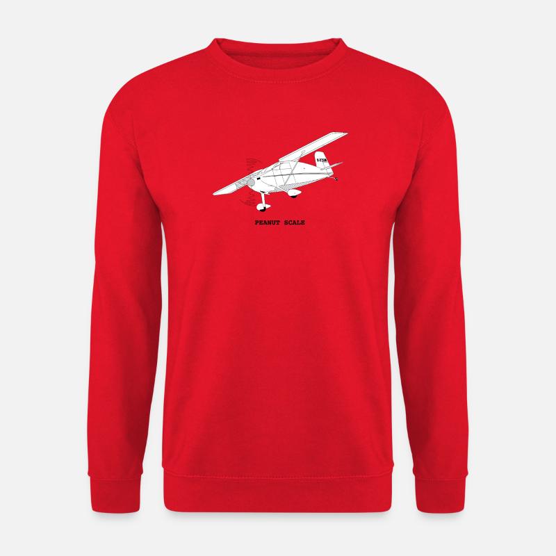 Erdnussschuppe - Unisex Pullover - Rot