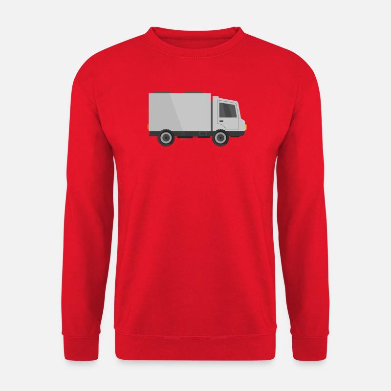 Lieferauto - Unisex Pullover - Rot