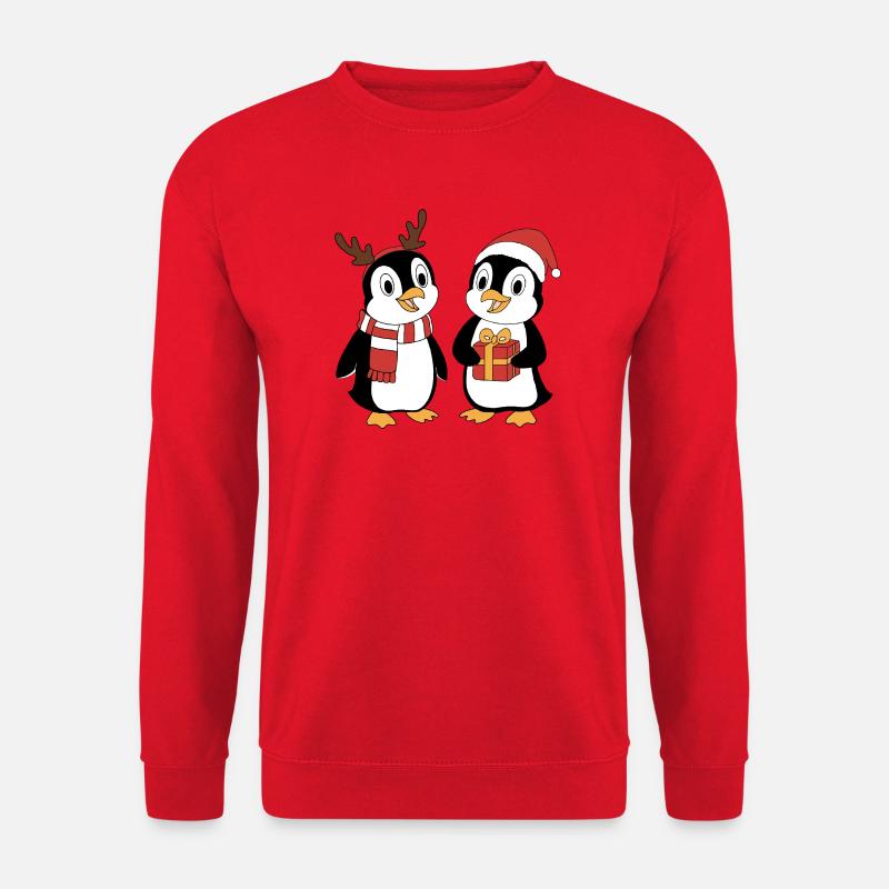 Pino Weihnachten - Unisex Pullover - Rot