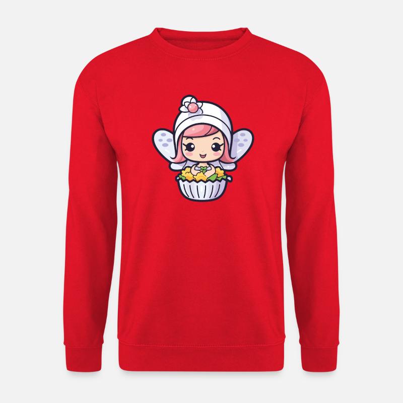Fee Backen Kuchen Backfee - Unisex Pullover - Rot
