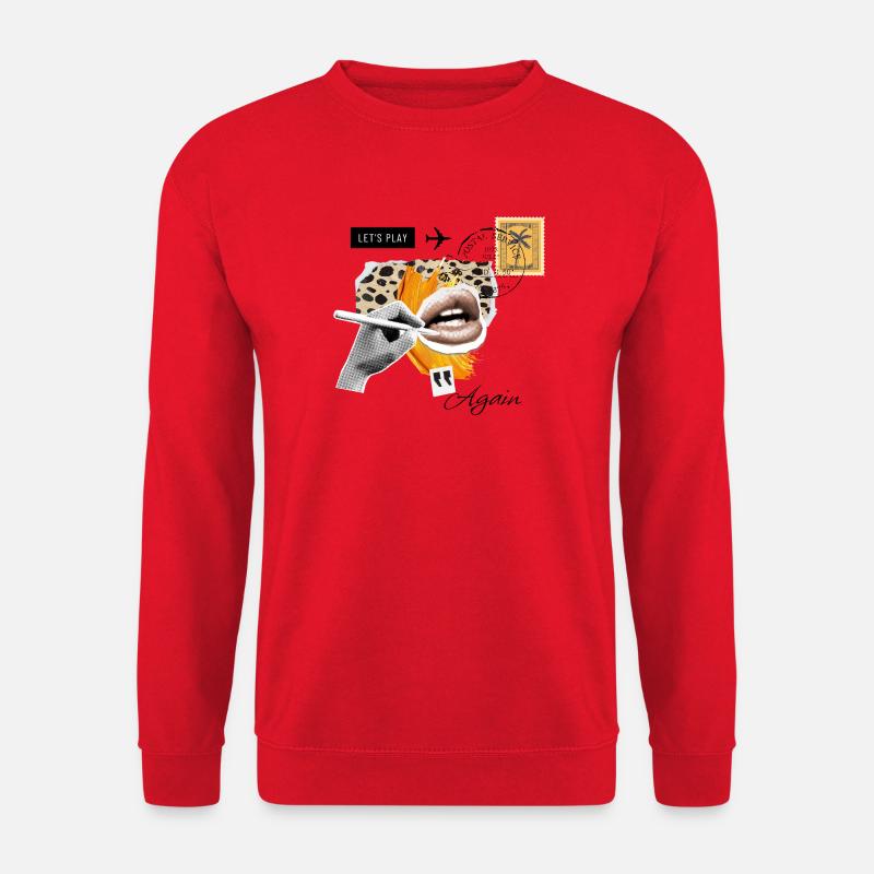 Puket LifeStyle - Unisex Pullover - Rot