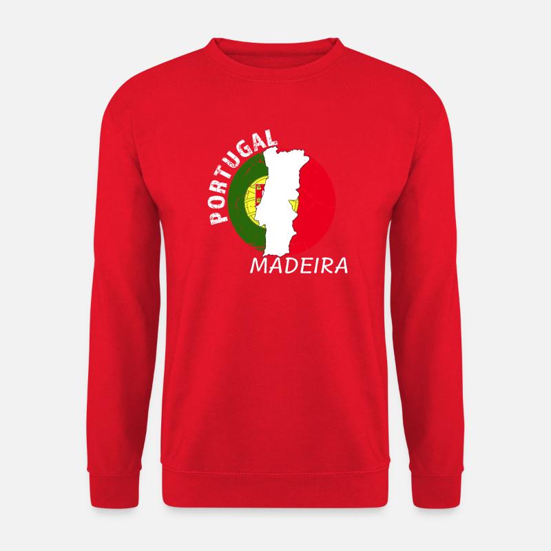 Madeira - Unisex Sweatshirt - red