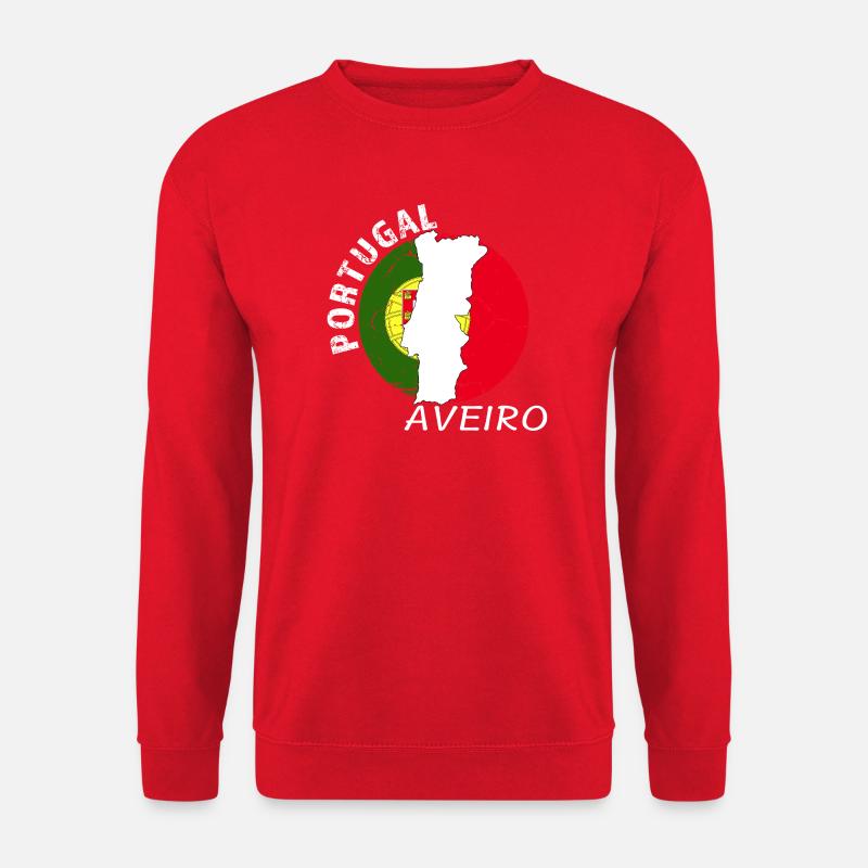 Aveiro - Unisex Sweatshirt - red