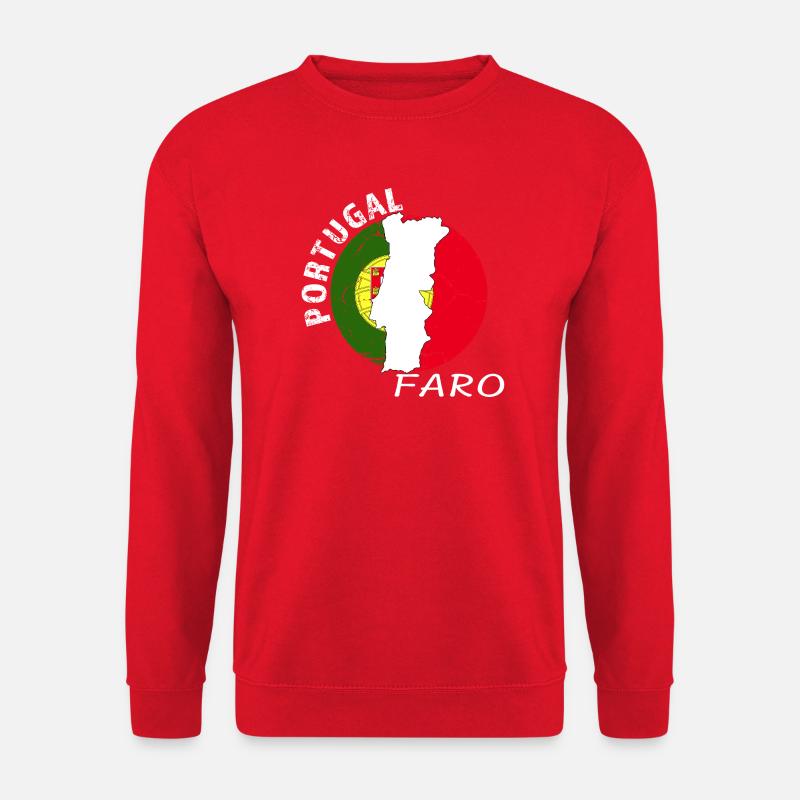 Faro - Unisex Pullover - Rot