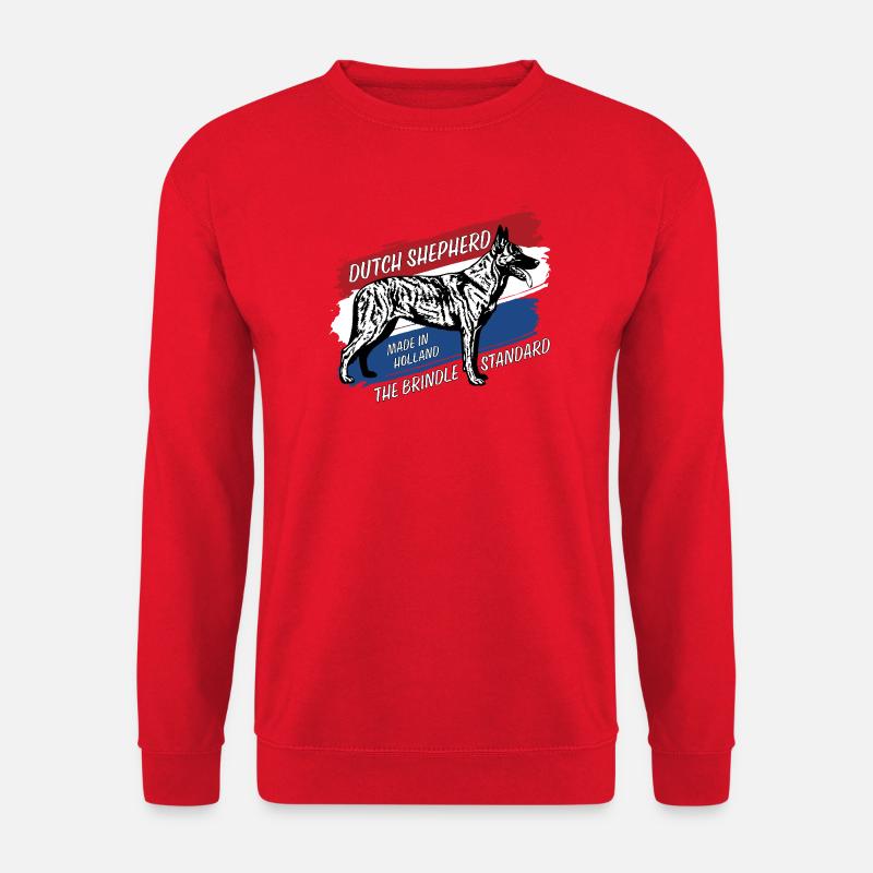 Dutch Shepherd - Dutchie  - Unisex Sweatshirt - red