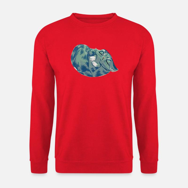 Squishy Azure - Unisex Pullover - Rot