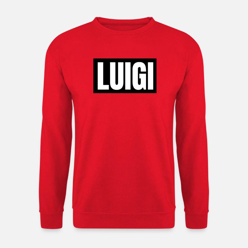 LOUIS - Unisex Pullover - Rot