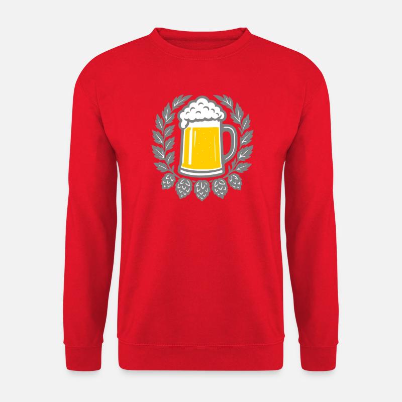 Bahre - Unisex Pullover - Rot