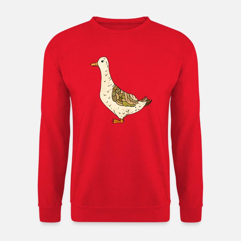 duck - Unisex Sweatshirt - red