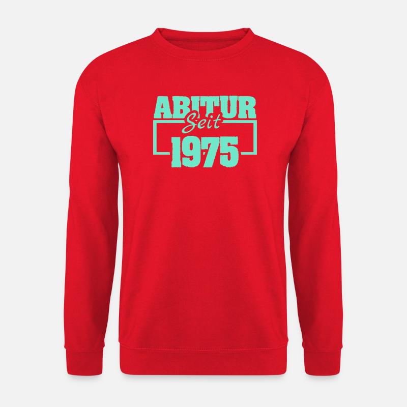 1975 - Unisex Pullover - Rot