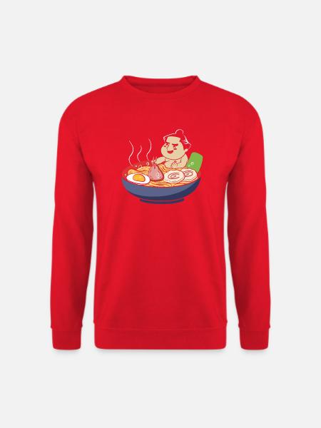 Sumo - Unisex Pullover - Rot