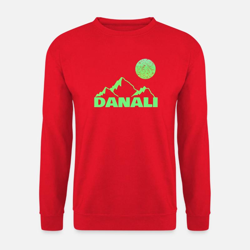 Gift for Danali - Unisex Sweatshirt - red