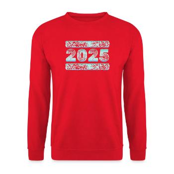 Eiskalt 2025 - Unisex Pullover - Rot - Vorne - Alina (178cm) & Michal (187cm)