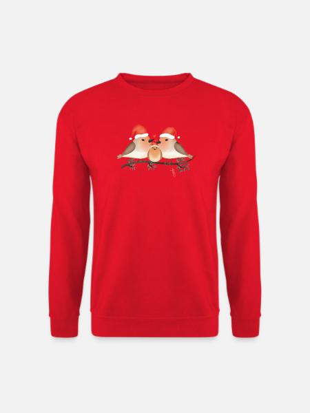 ROUGE_GORGE_2025 - Unisex Pullover - Rot