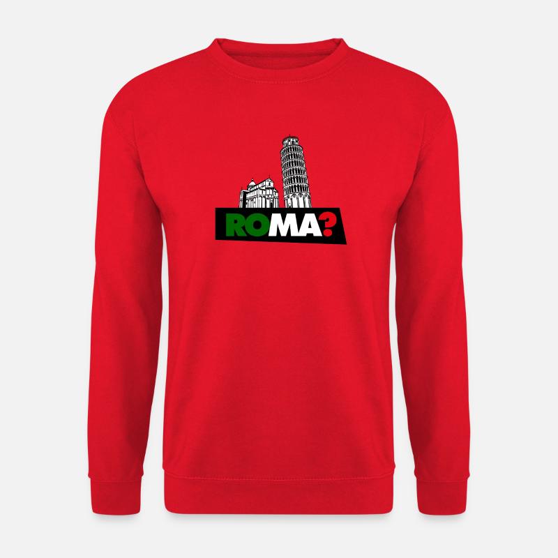 Rom? - Unisex Pullover - Rot