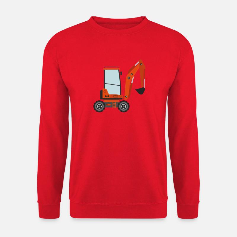 Bagger - Unisex Pullover - Rot