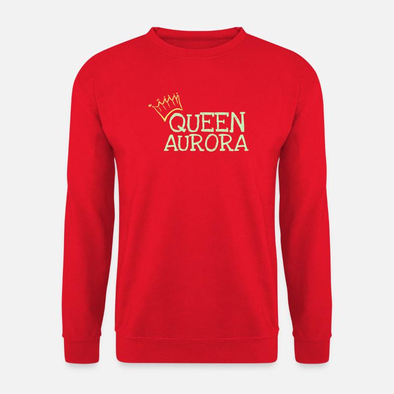 Geschenk für Aurora - Unisex Pullover - Rot