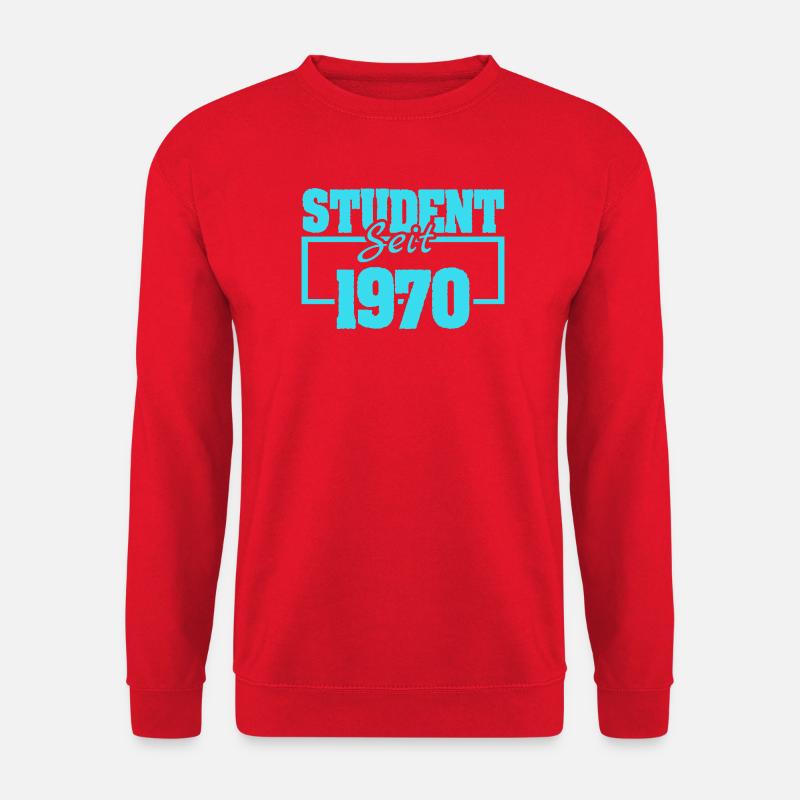 seit 1970 - Unisex Pullover - Rot
