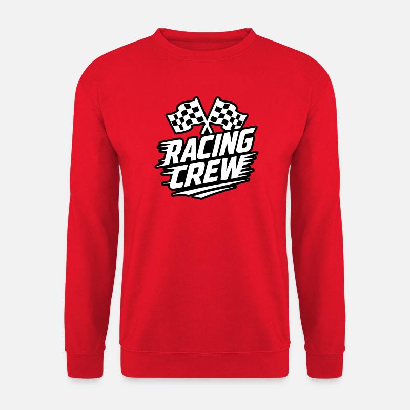 Racing Crew Rennsport - Unisex Pullover - Rot