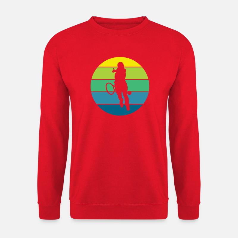 Tennis - Unisex Pullover - Rot