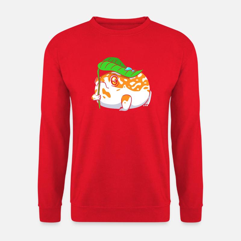 Frosch Desert Rain Frog - Unisex Pullover - Rot