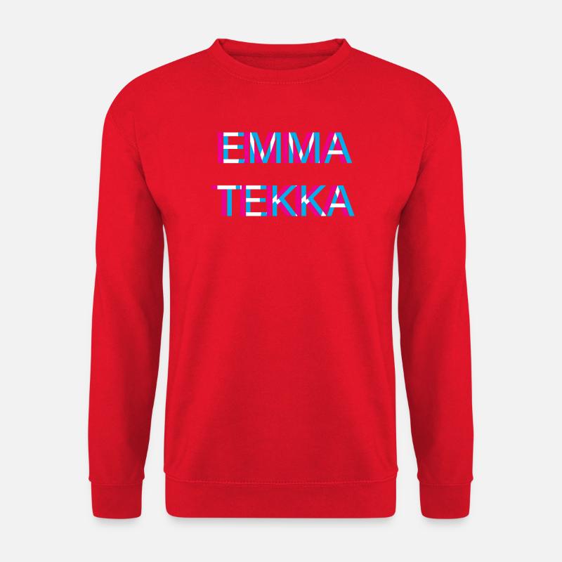 Hardtekk Tekk - Unisex Pullover - Rot
