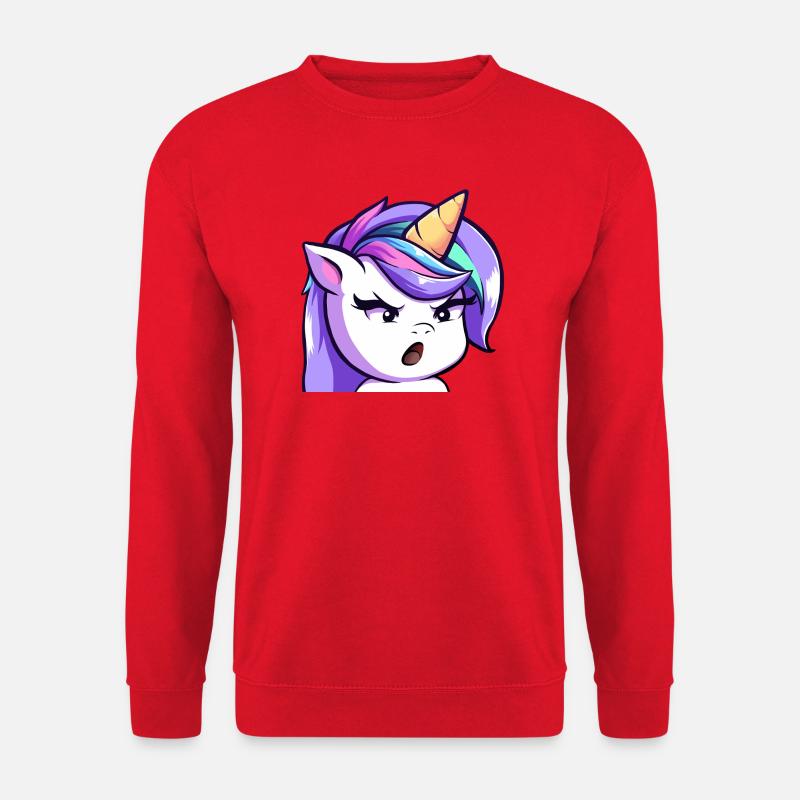 Lya hä - Unisex Pullover - Rot