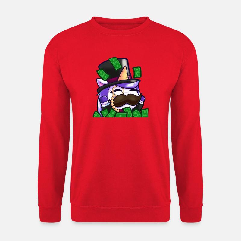 Lya Geldregen - Unisex Pullover - Rot