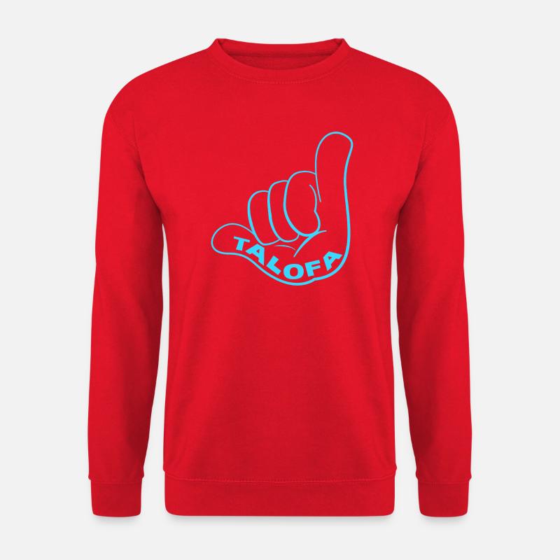 Samoa - Unisex Pullover - Rot