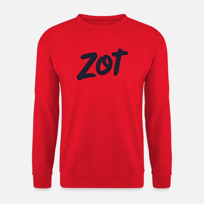 Zot – Flämisches Statement-Hemd - Unisex Pullover - Rot