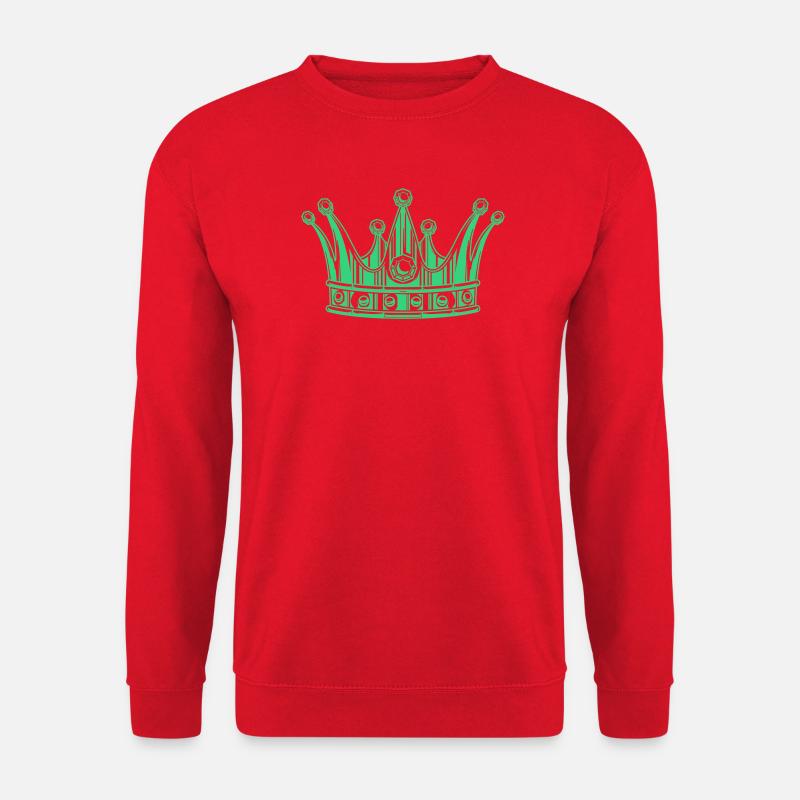 Krone - Unisex Pullover - Rot