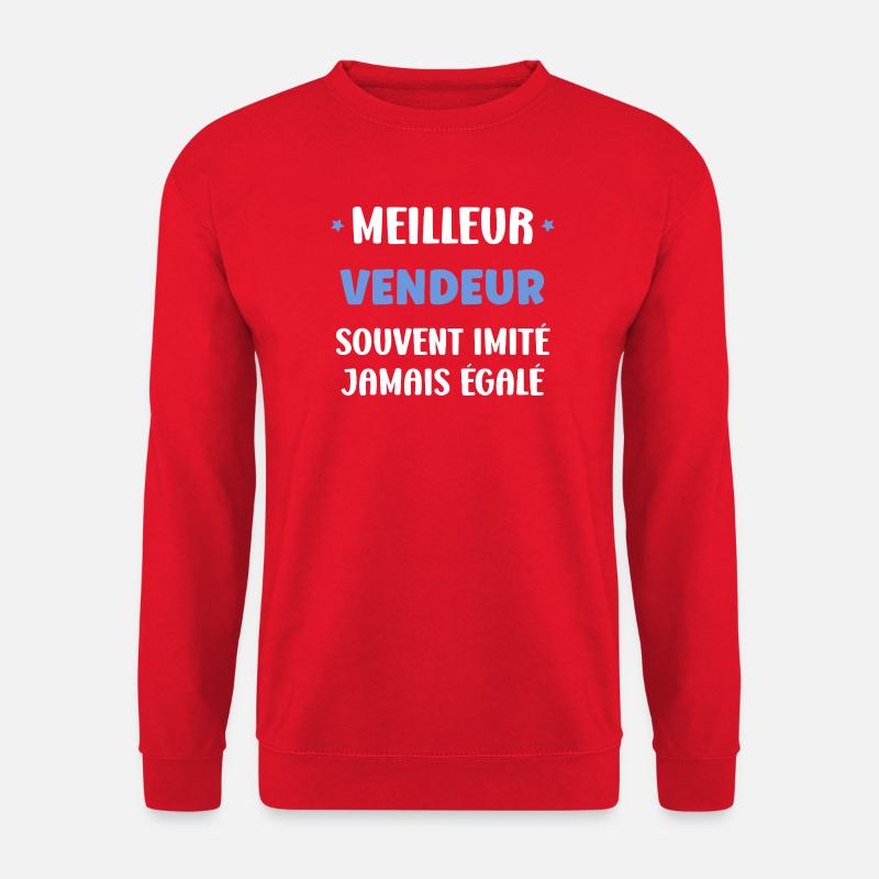 Unübertroffener Bestseller - Unisex Pullover - Rot