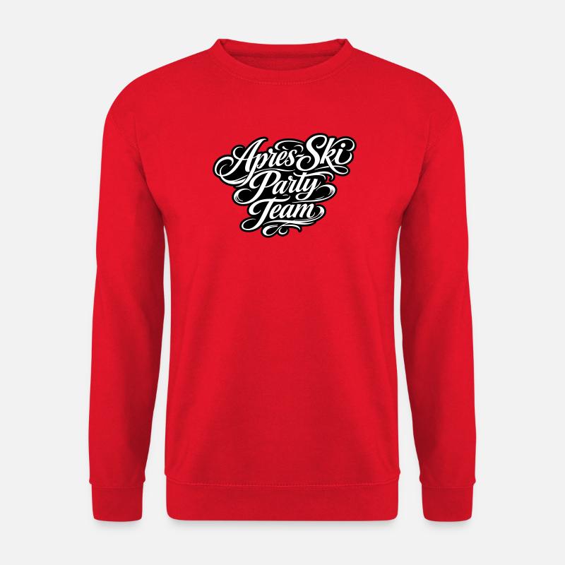 Apres Ski Party Team - Unisex Pullover - Rot