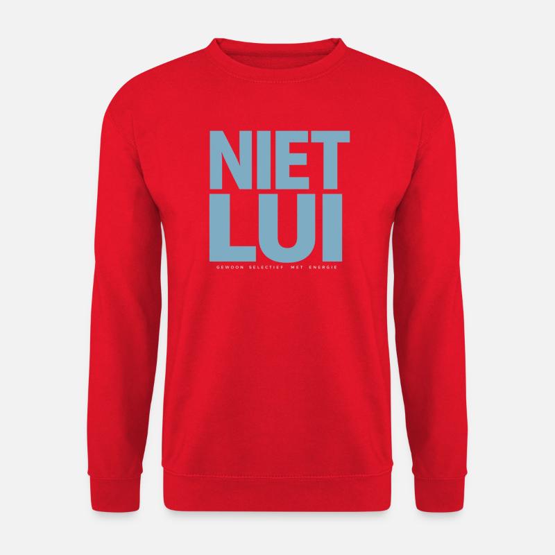 Energie, gut verteilt - Unisex Pullover - Rot