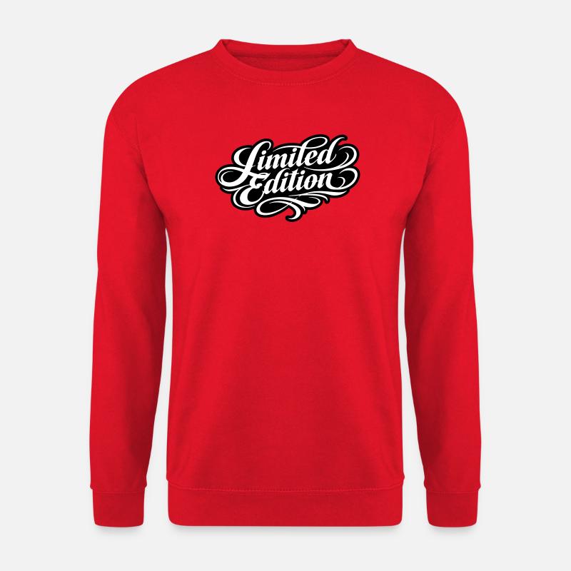 Limited Edition - Unisex Pullover - Rot