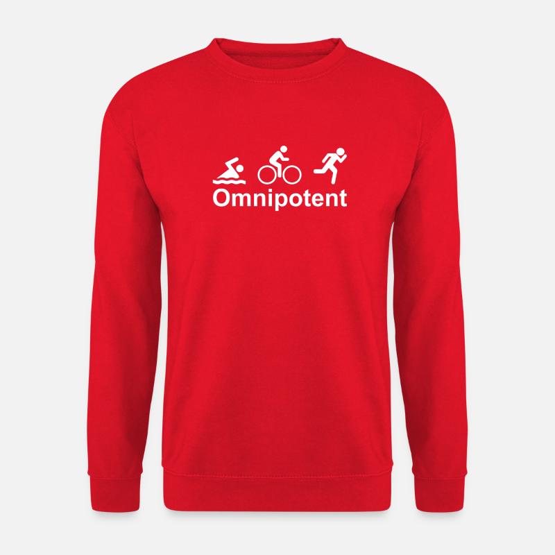 Omnipotent - Unisex Pullover - Rot