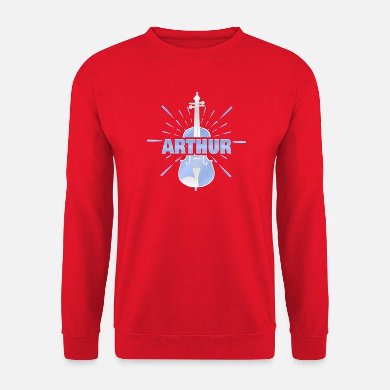 Arthur - Unisex Pullover - Rot