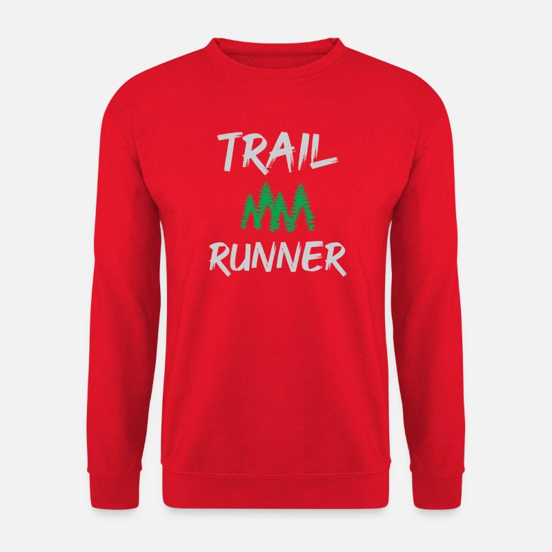 Trailrunner - Unisex Pullover - Rot