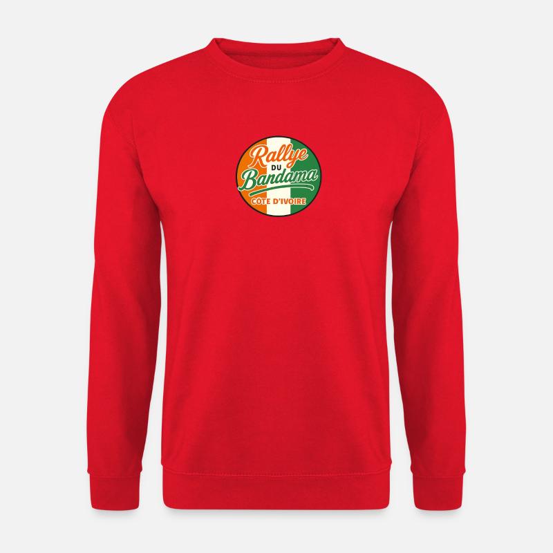 Bandama RCI Rallye - Unisex Pullover - Rot