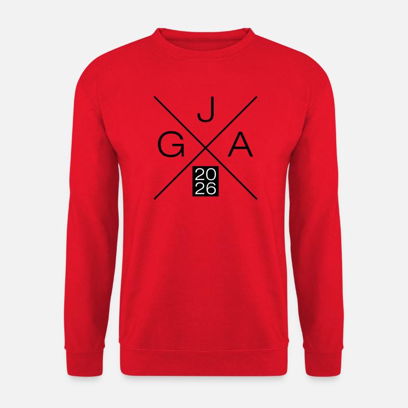 Jga 2026 Junggesellen Abschied - Unisex Pullover - Rot