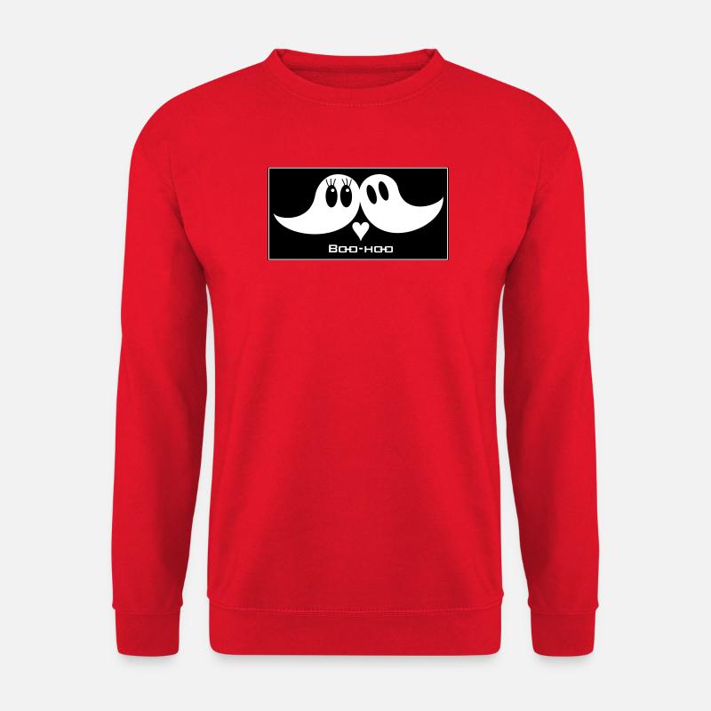 Ghosts, dear - Unisex Sweatshirt - red