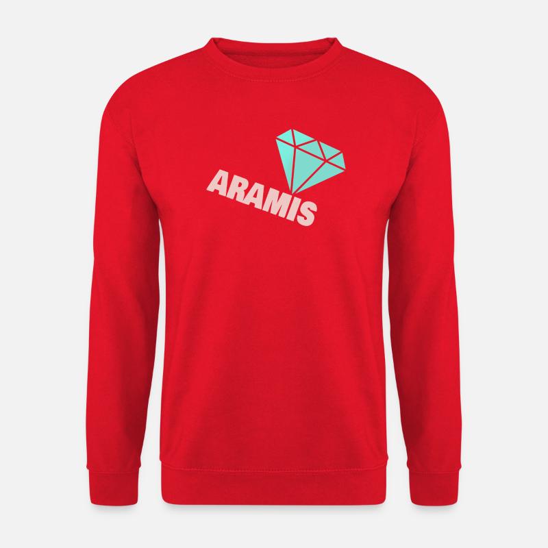 Aramis als Edel - Unisex Pullover - Rot