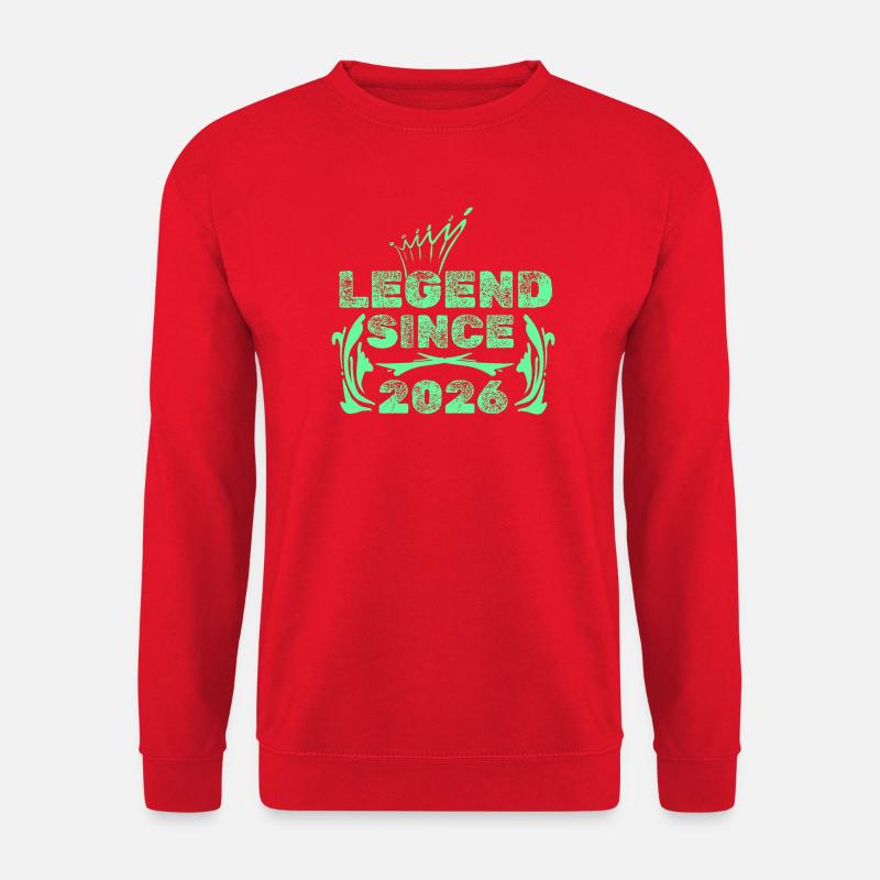 2026 - Unisex Pullover - Rot