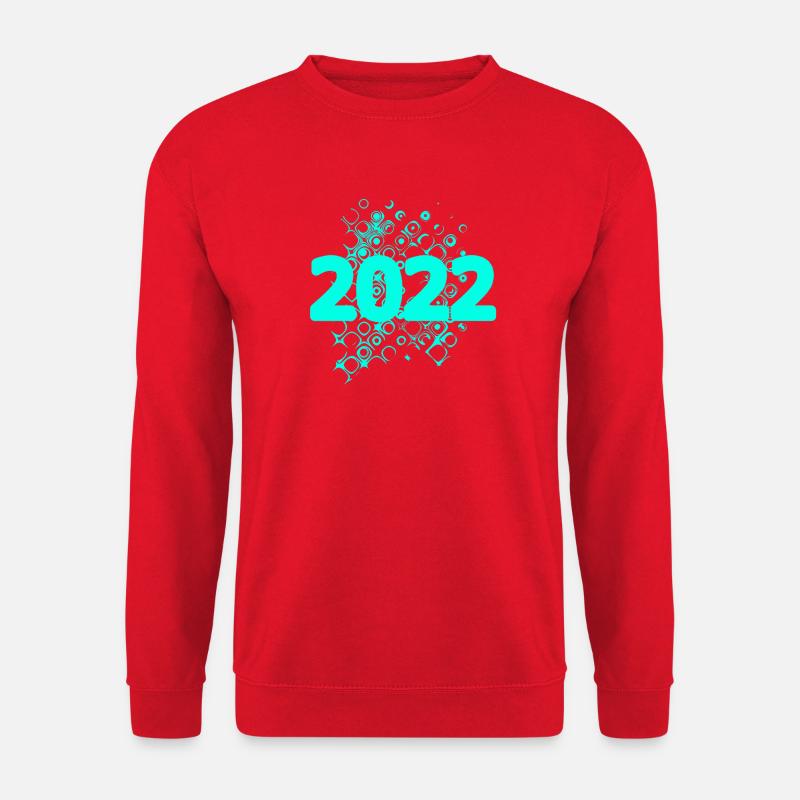 2022 - Unisex Pullover - Rot