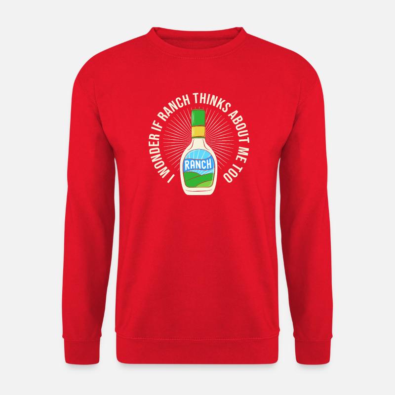 dressing - Unisex Sweatshirt - red