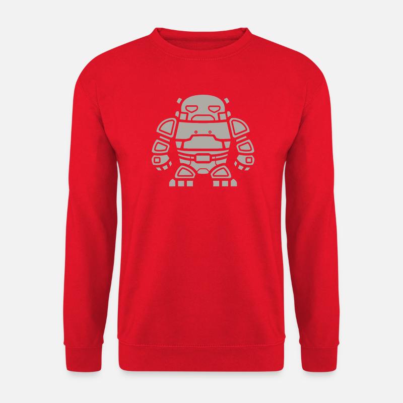 golem - Sweat-shirt Unisexe - rouge