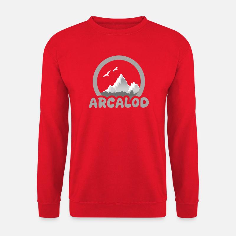Trekking Arcalod - Unisex Pullover - Rot
